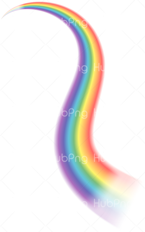 aesthetic rainbow png Transparent Background Image for Free