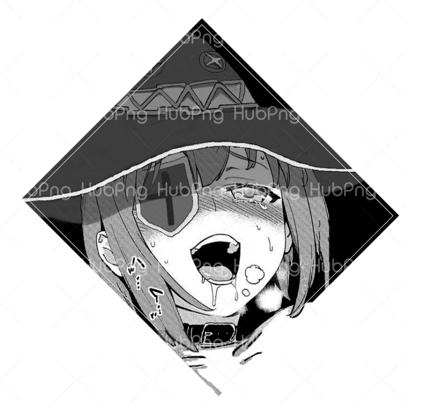 ahegao photo Transparent Background Image for Free