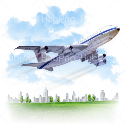 airplane png clipart with smoke Transparent Background Image for Free