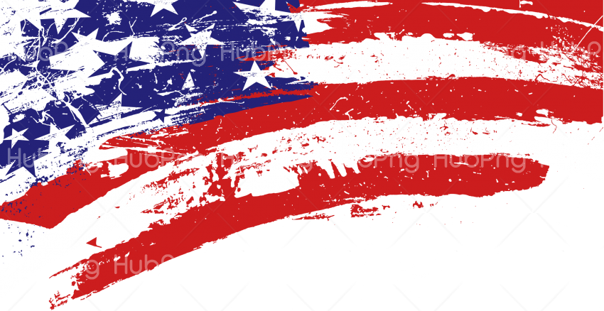 america flag clipart png Transparent Background Image for Free