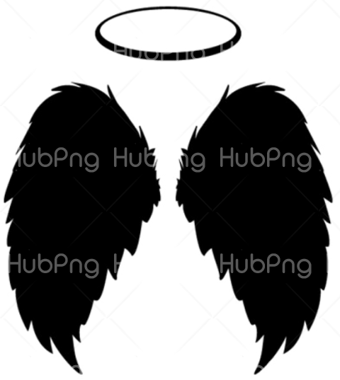 angel wings png black, alas de angel, ангельские крылья, ailes d'ange, ali d'angelo HD Transparent Background Image for Free