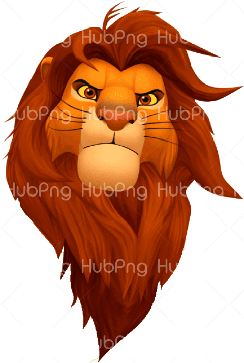 angery lion simba png clipart hd Transparent Background Image for Free