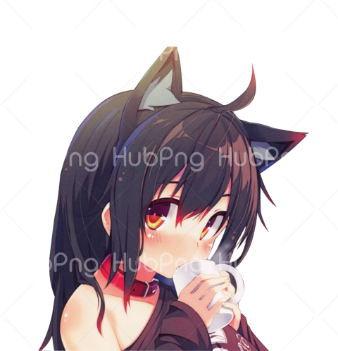 anime girl Transparent Background Image for Free