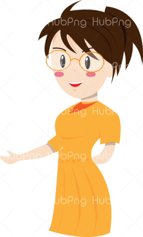 Download anime girl png clipart Transparent Background Image for Free