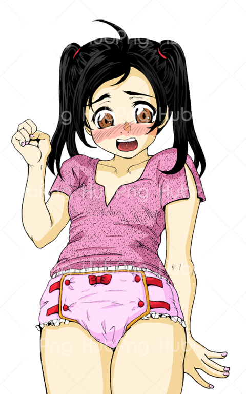 anime girl png hd Transparent Background Image for Free