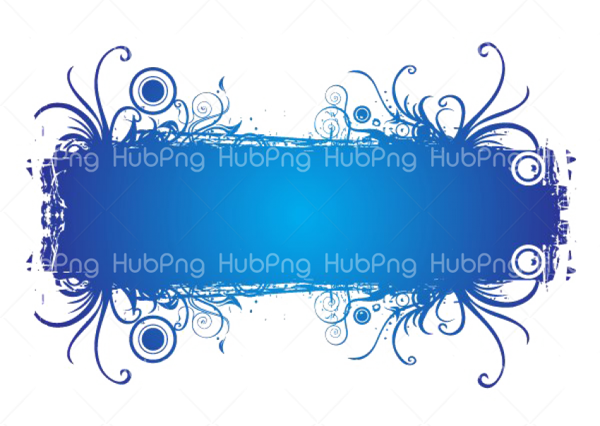 banner png ribbon text blue Transparent Background Image for Free