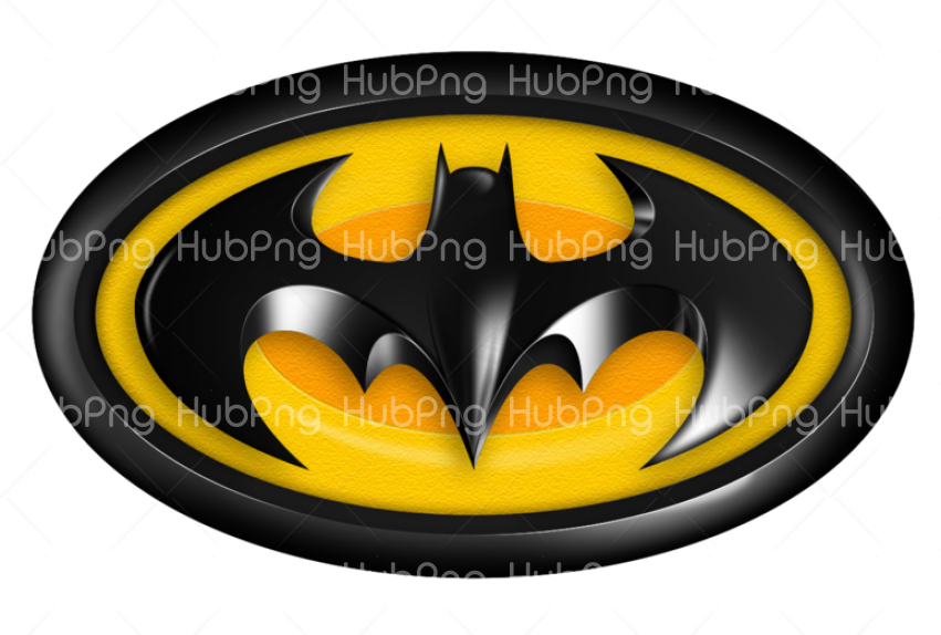 batman png logo hd Transparent Background Image for Free