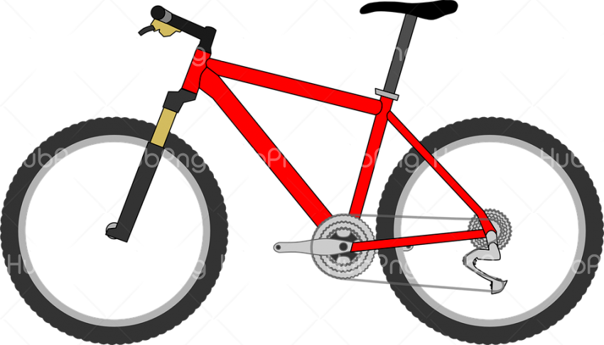 Download bike png bicicleta orange bicyclette Transparent Background Image for Free