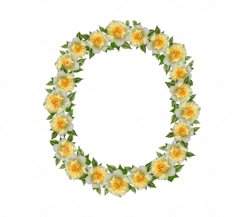 bingkai bunga frame Transparent Background Image for Free