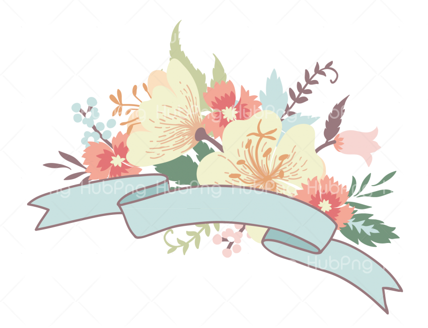 Download bingkai bunga png Transparent Background Image for Free