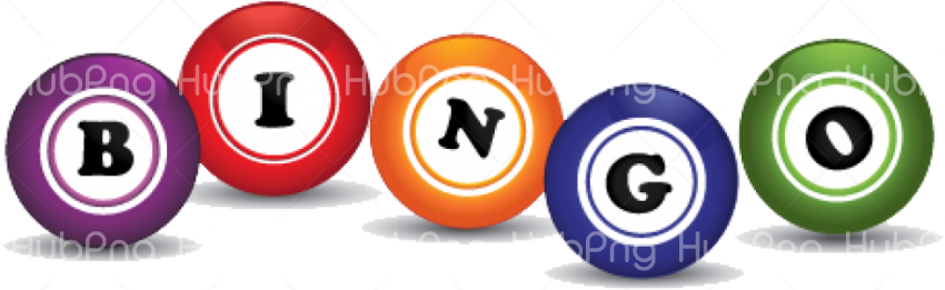 bingo png logo Transparent Background Image for Free