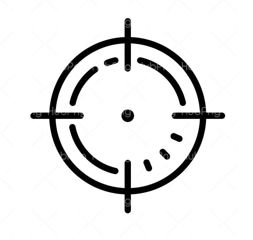 black target spot logo, Reticle Computer Icons, crosshair png hd Transparent Background Image for Free