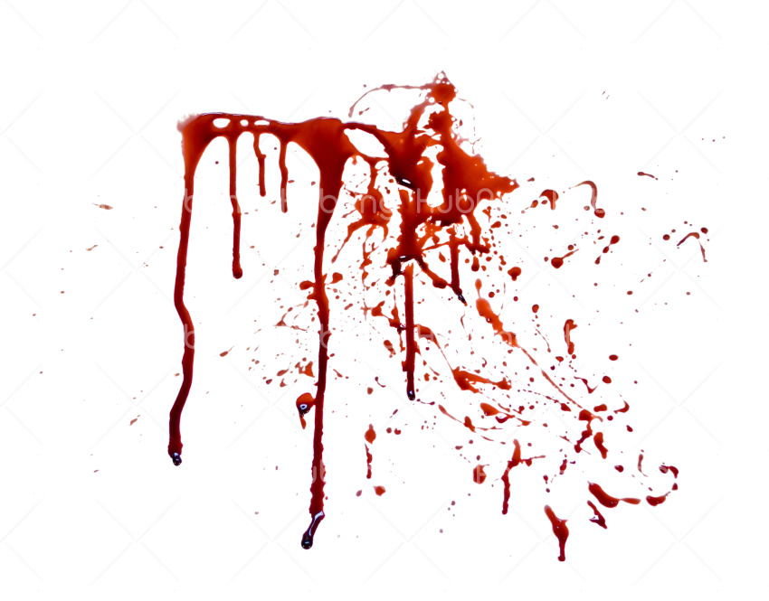 blood splatter png Transparent Background Image for Free