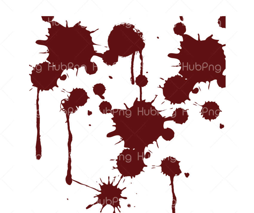 blood splatter png  clipart hd Transparent Background Image for Free