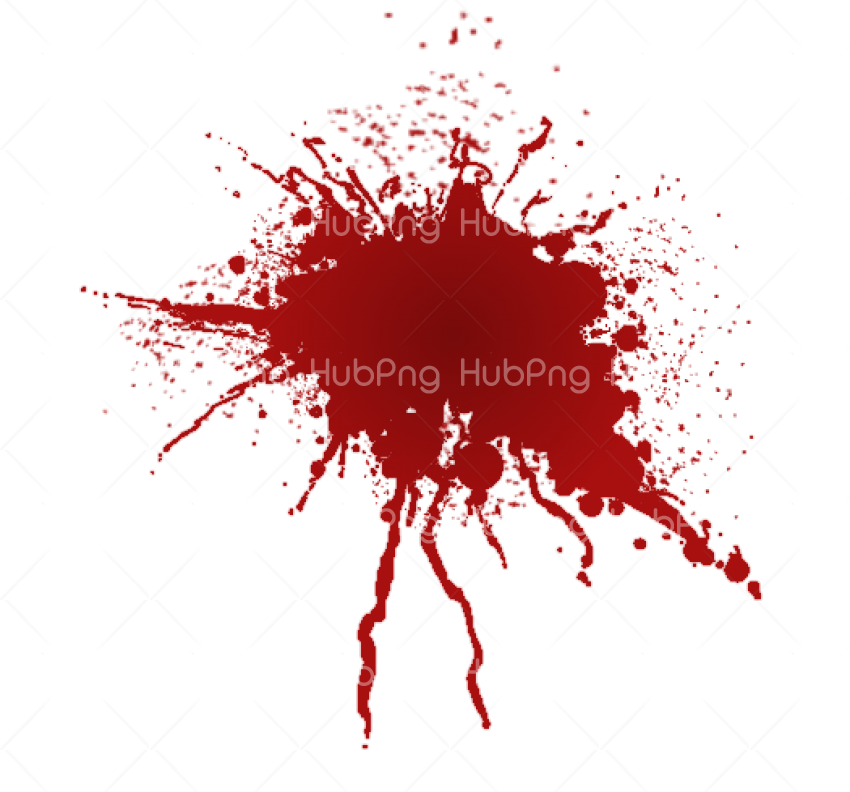 blood splatter png red Transparent Background Image for Free