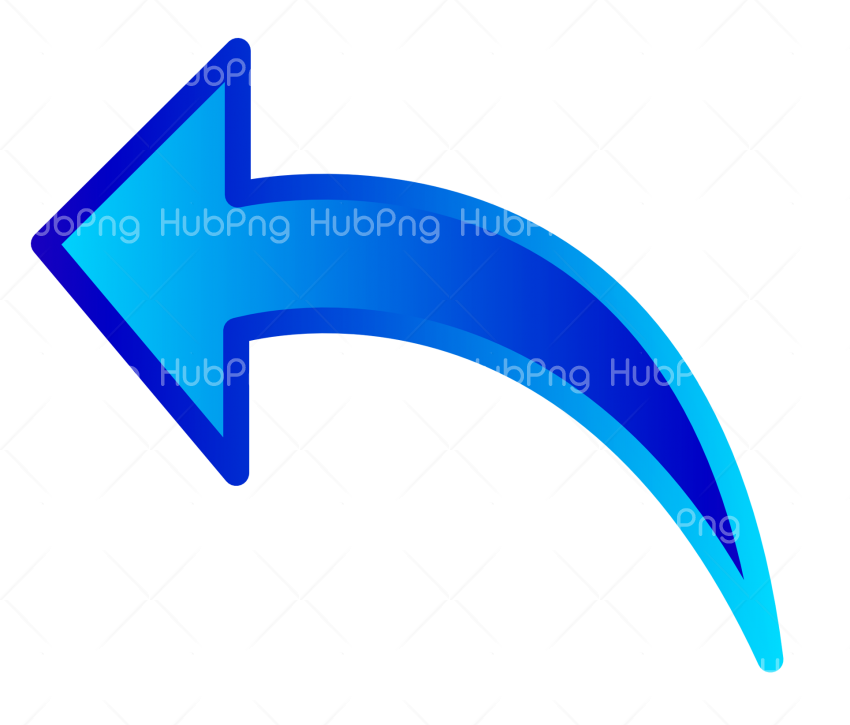 blue arrow png Transparent Background Image for Free