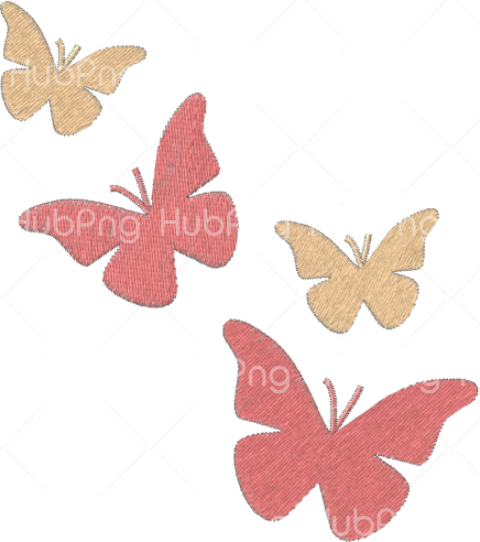 borboleta desenho hd Transparent Background Image for Free