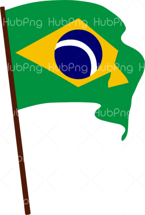 brazil flag png hd Transparent Background Image for Free