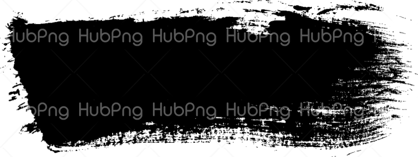 brush stroke png hd black color Transparent Background Image for Free