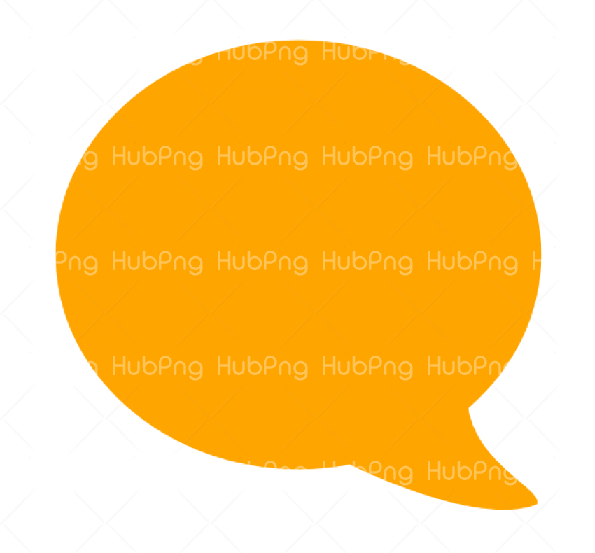 bubble png orange Transparent Background Image for Free