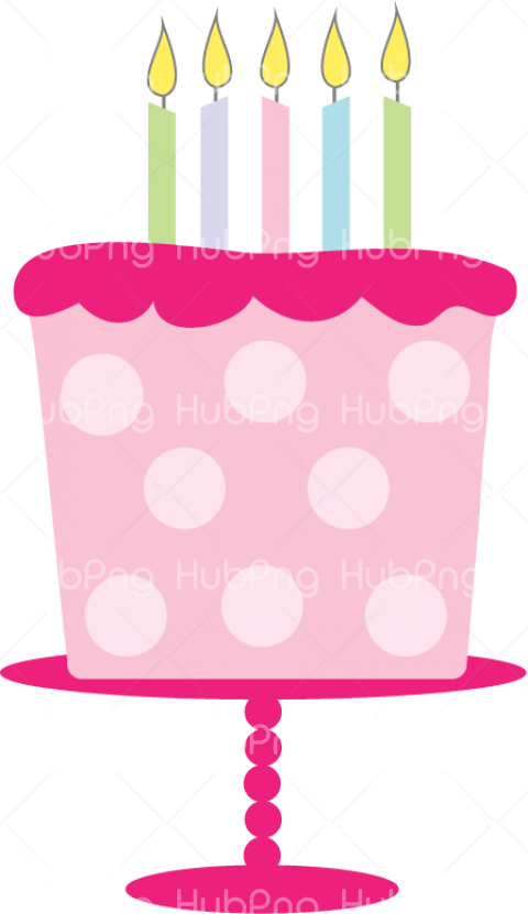 cake png pink cartoon clipart Transparent Background Image for Free