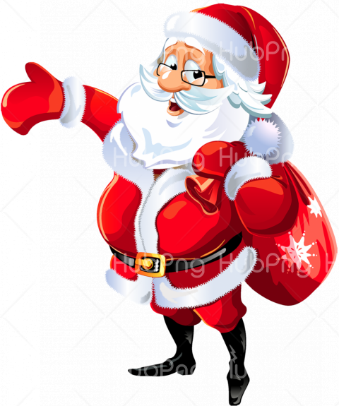 cartoon santa hat png clipart Transparent Background Image for Free