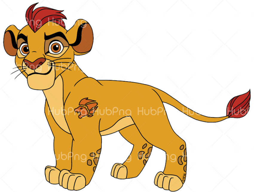 cartoon simba png Transparent Background Image for Free