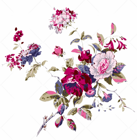 Chinese Flower PNG Transparent Image Transparent Background Image for Free
