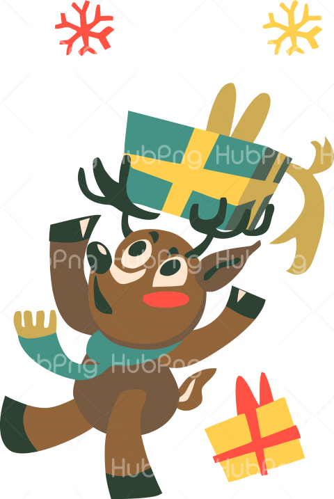 christmas  cartoon png Transparent Background Image for Free