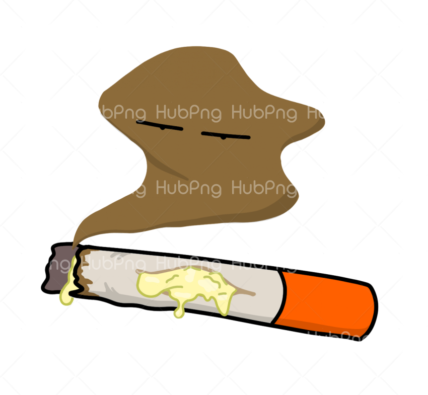 cigarette png cartoon Transparent Background Image for Free