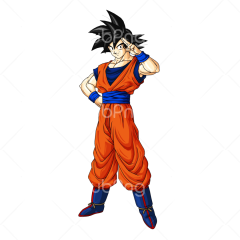 clipart goku png Transparent Background Image for Free