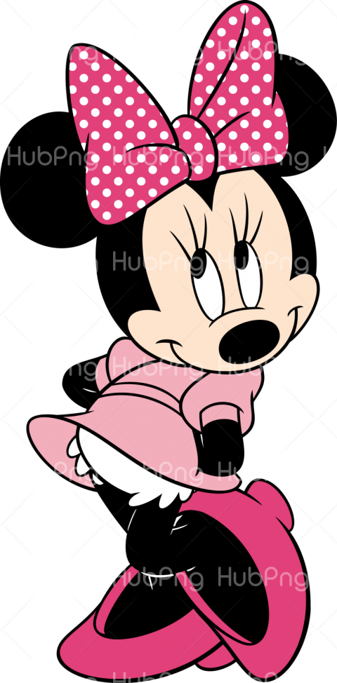 clipart minnie png Transparent Background Image for Free