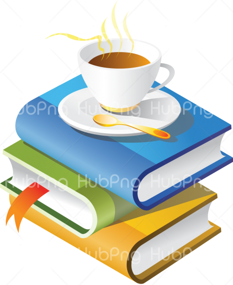 coffe books png Transparent Background Image for Free
