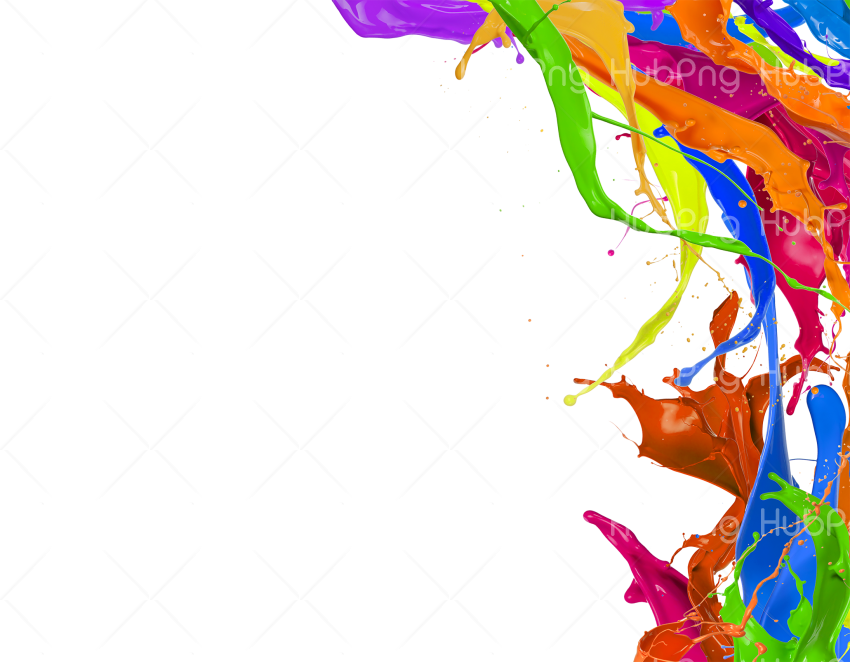 Download color splash png hd Transparent Background Image for Free
