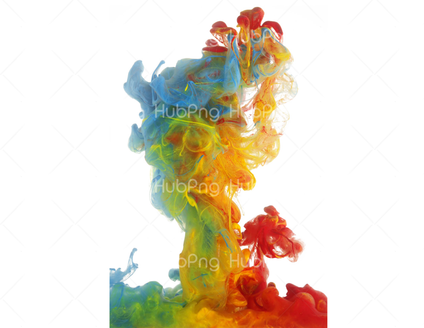 Download color splash png smoke effect Transparent Background Image for Free