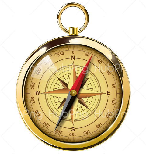 compass png gold Transparent Background Image for Free