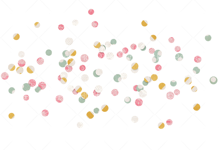confetti png Transparent Background Image for Free