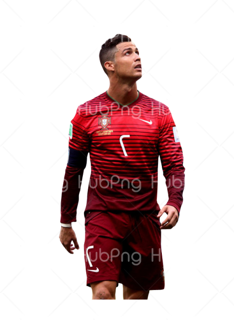 Cristiano Ronaldo PNG Transparent Background Image for Free
