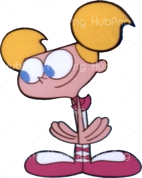 dexter cartoon png happy Transparent Background Image for Free