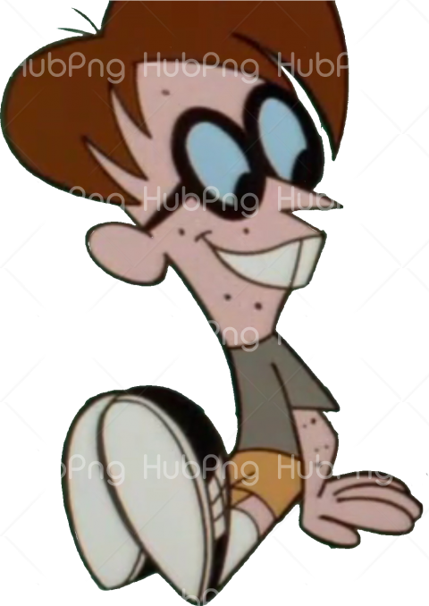 dexter cartoon png hd cliprt Transparent Background Image for Free