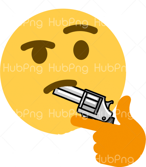 discord emojis gun png Transparent Background Image for Free