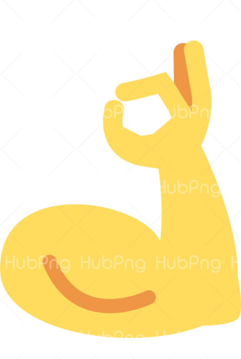 discord emojis strong hand png Transparent Background Image for Free
