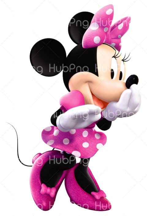 disney minnie png hd Transparent Background Image for Free