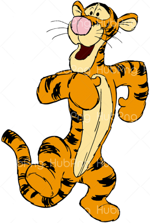 Disney png tiger clipart Transparent Background Image for Free