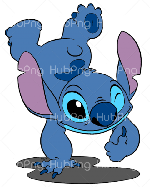 disney stitch png Transparent Background Image for Free