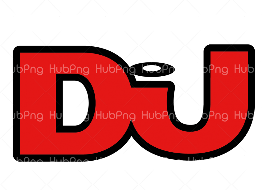 dj png logo Transparent Background Image for Free