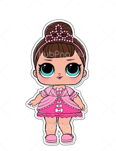 Doll Action Png lol clipart Transparent Background Image for Free