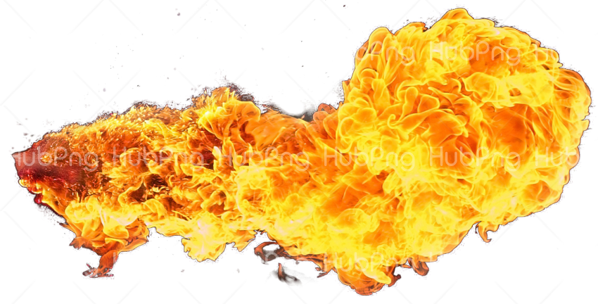 explosion fire png Transparent Background Image for Free