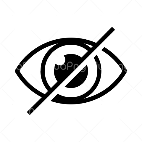 eye png icon Transparent Background Image for Free