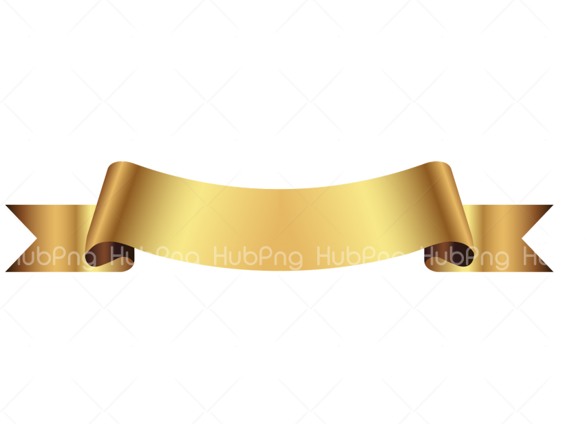 faixas png gold Text Break Outbox Ribbon Silent Soldier Transparent Background Image for Free